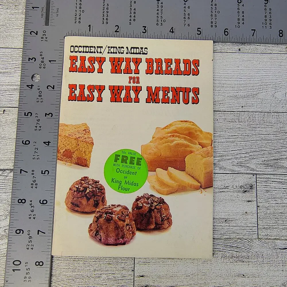 Cookbook occident king
